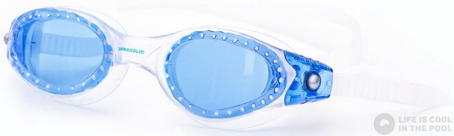 Swimaholic Plavecké brýle Elbe Swim Goggles 13 let+ - modré