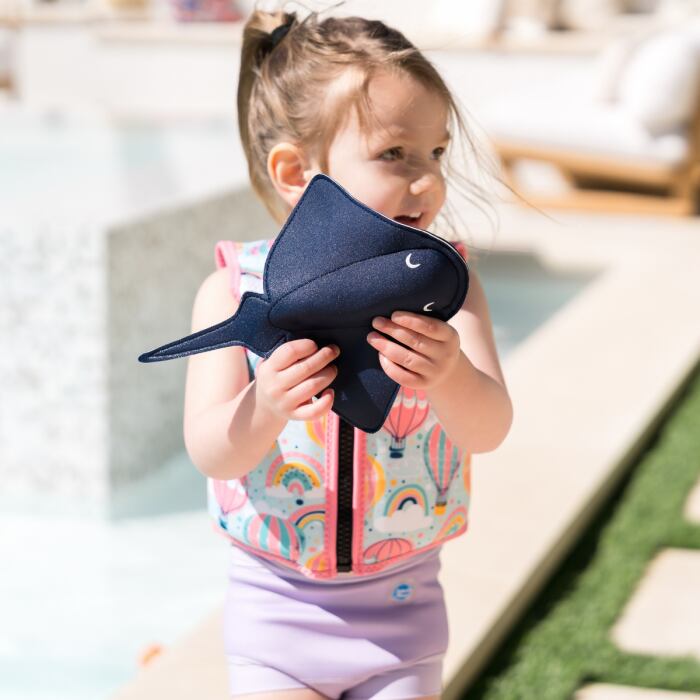 Splash About Neoprenové hračky do vody  - Rejnok a velryba