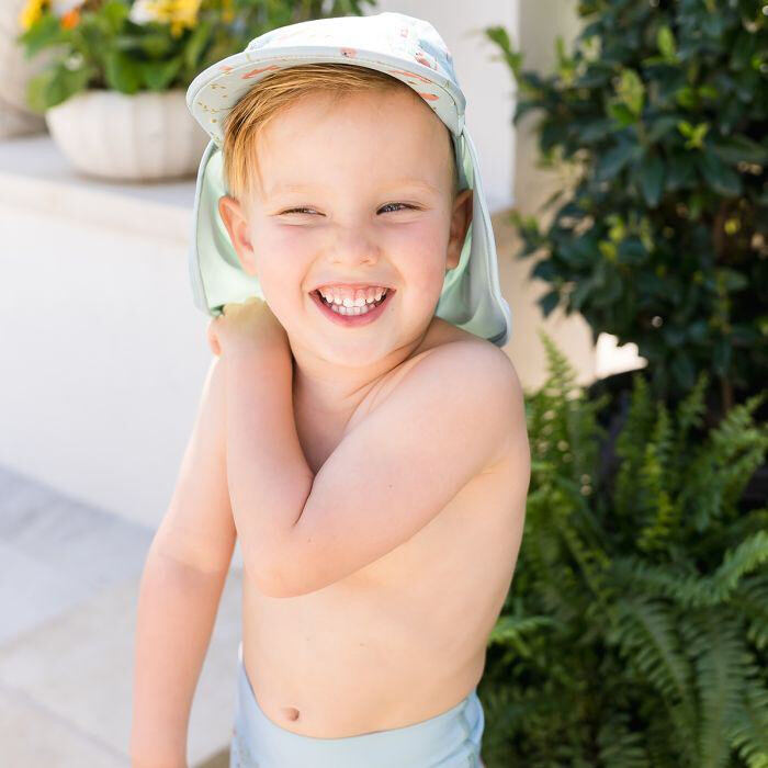 Splash About Dětská UV kšiltovka pirát Playful Otters