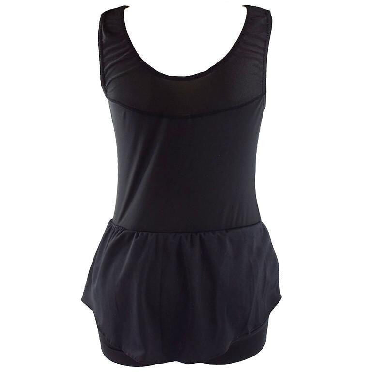 Splash About Dámské jednodílné plavky Jammers se sukýnkou černé