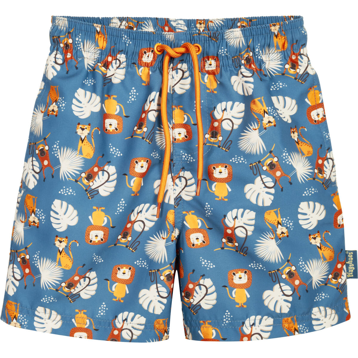 Playshoes Chlapecké UV kraťasy Jungle petrol