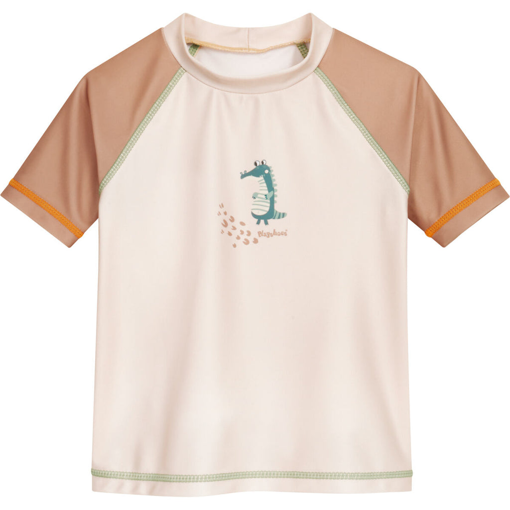 Playshoes Dětské UV tričko Wild Animals - krátký rukáv