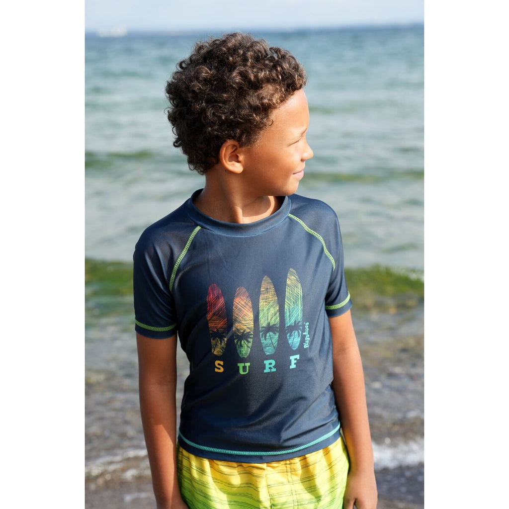 Playshoes Chlapecké UV kraťasy Surf navy