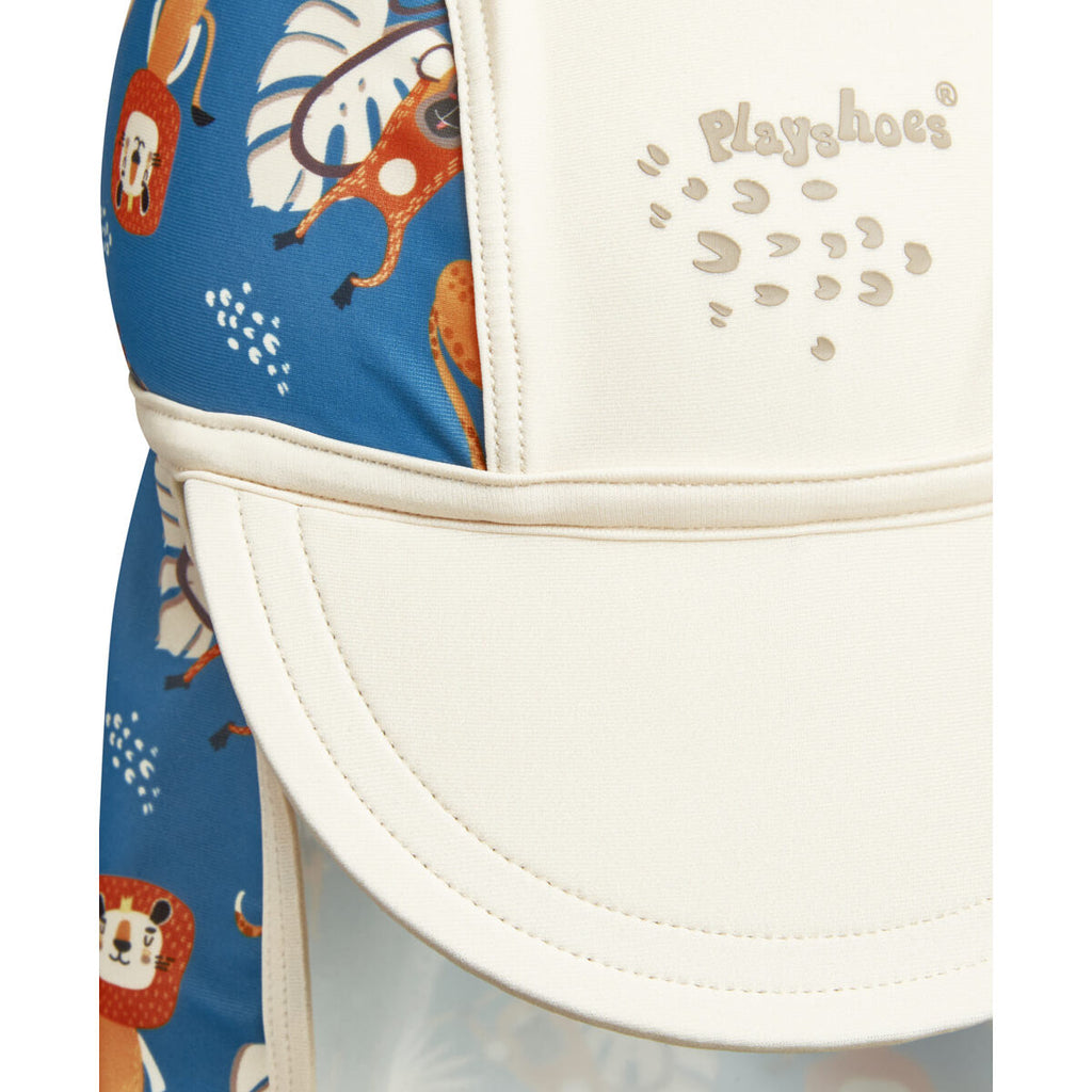 Playshoes Dětská UV kšiltovka Jungle petrol