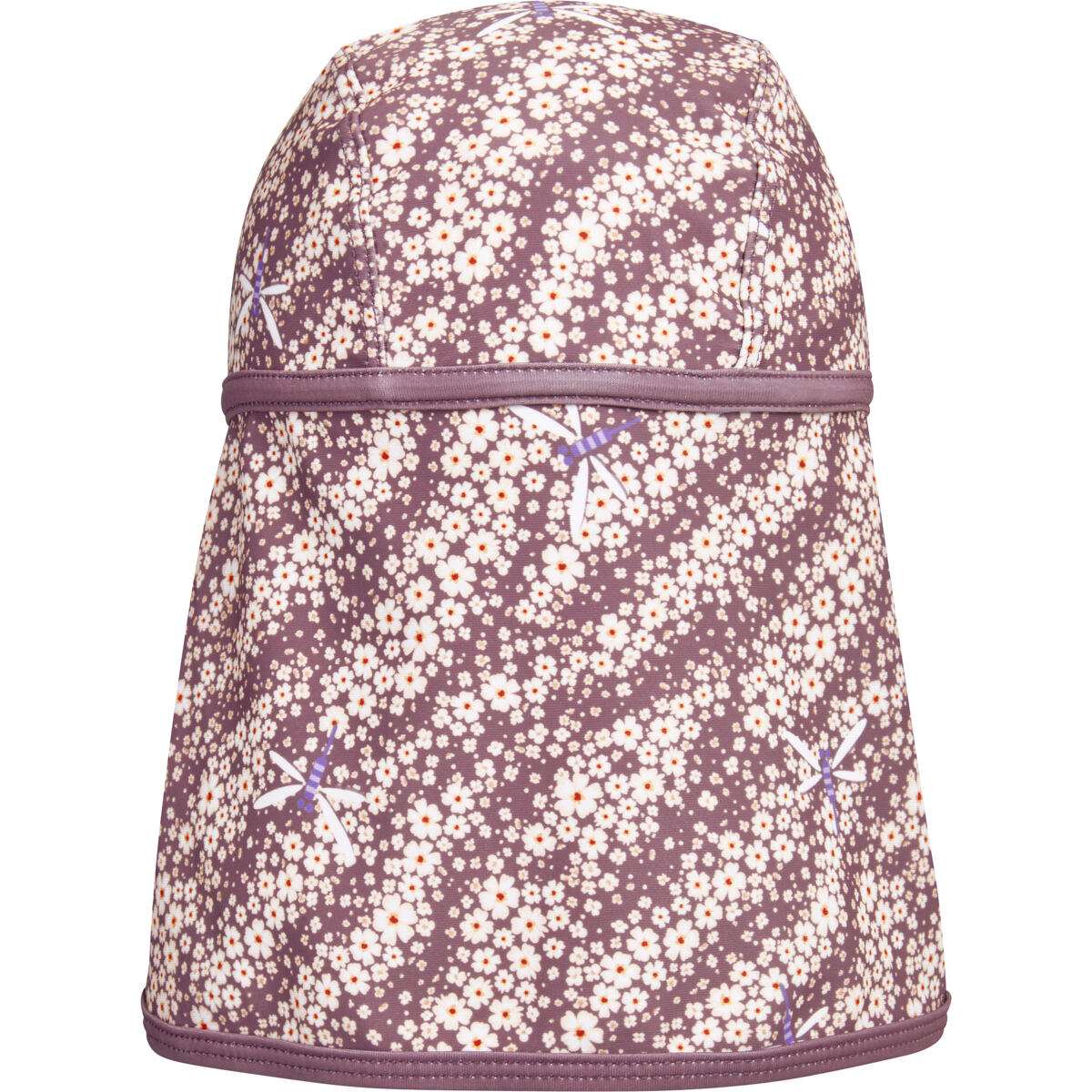 Playshoes Dětská UV kšiltovka Flowers - violet