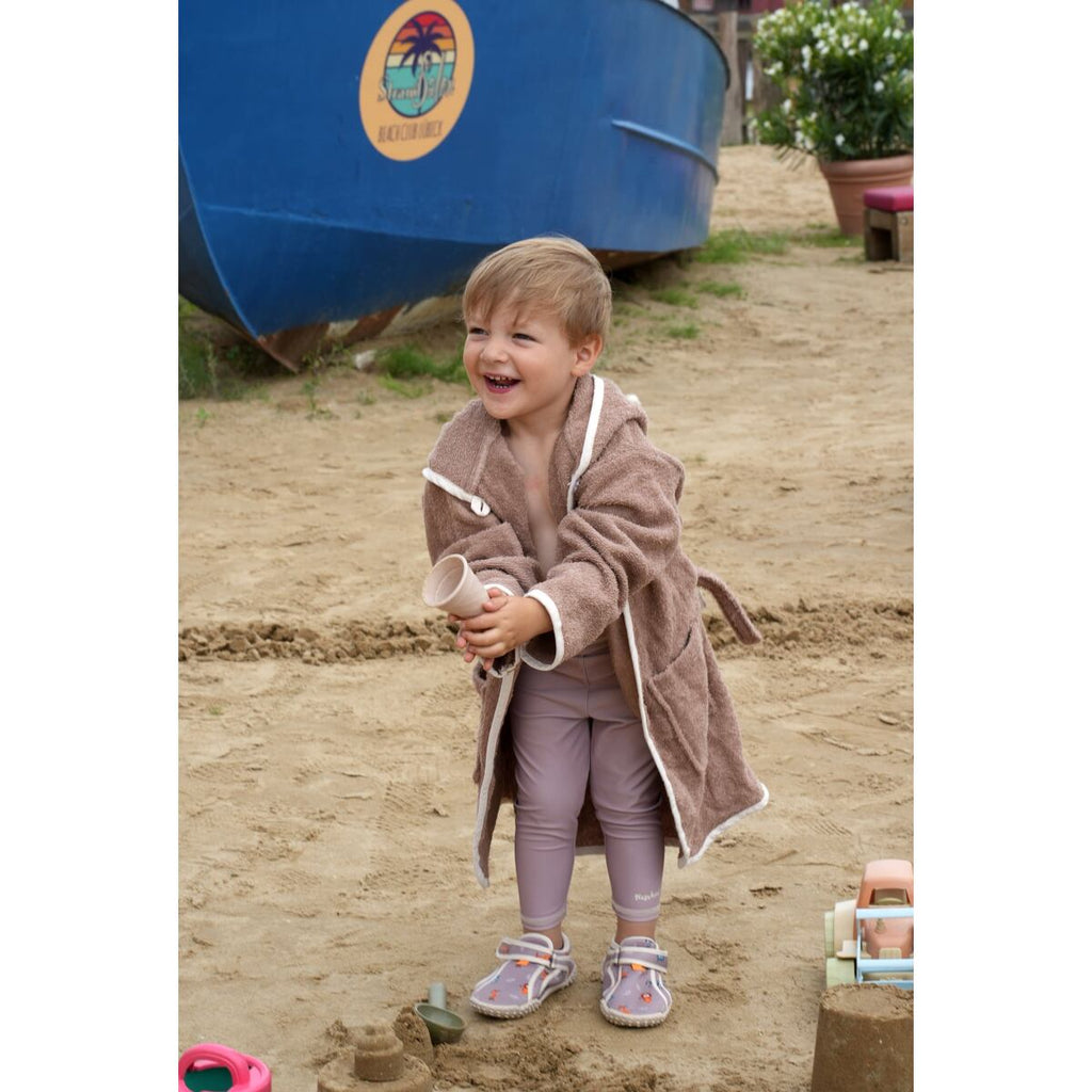 Playshoes Dětské boty do vody Wild Animals brown