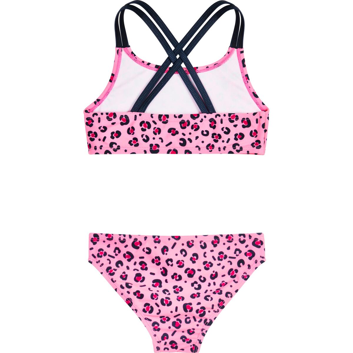 Playshoes Dívčí plavky s UV dvojdílné Leo - pink