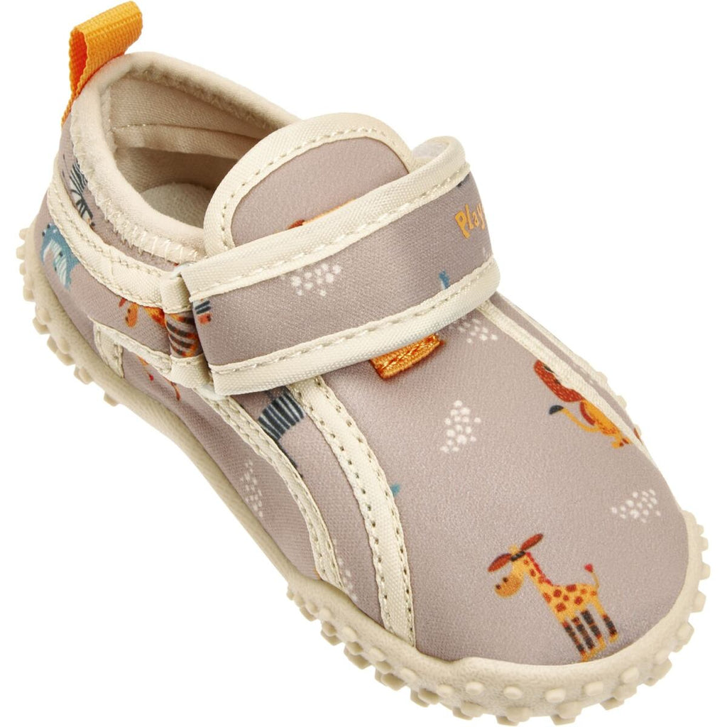 Playshoes Dětské boty do vody Wild Animals brown