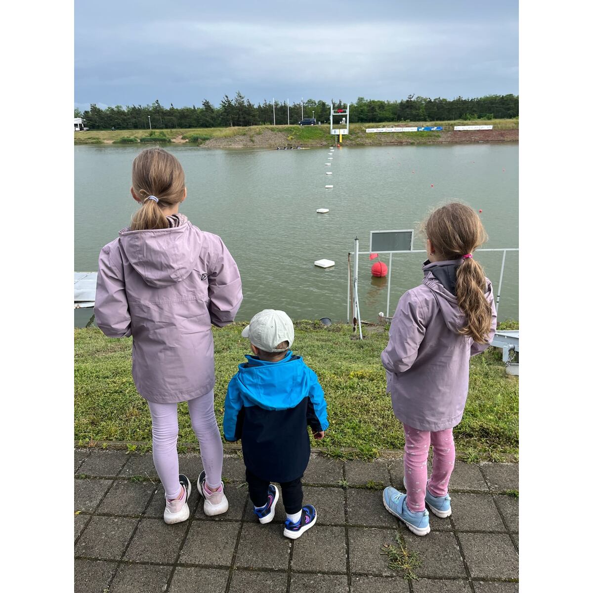 Didriksons Dětská nepromokavá bunda Meliss dusty lilac - ROSTOUCÍ