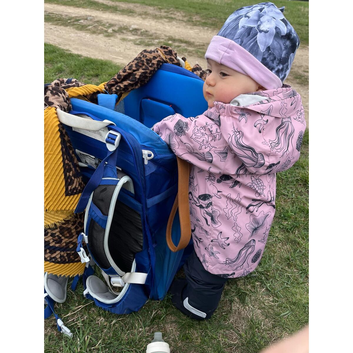 Didriksons Dětská nepromokavá bunda Norma ocean soft pink - ROSTOUCÍ