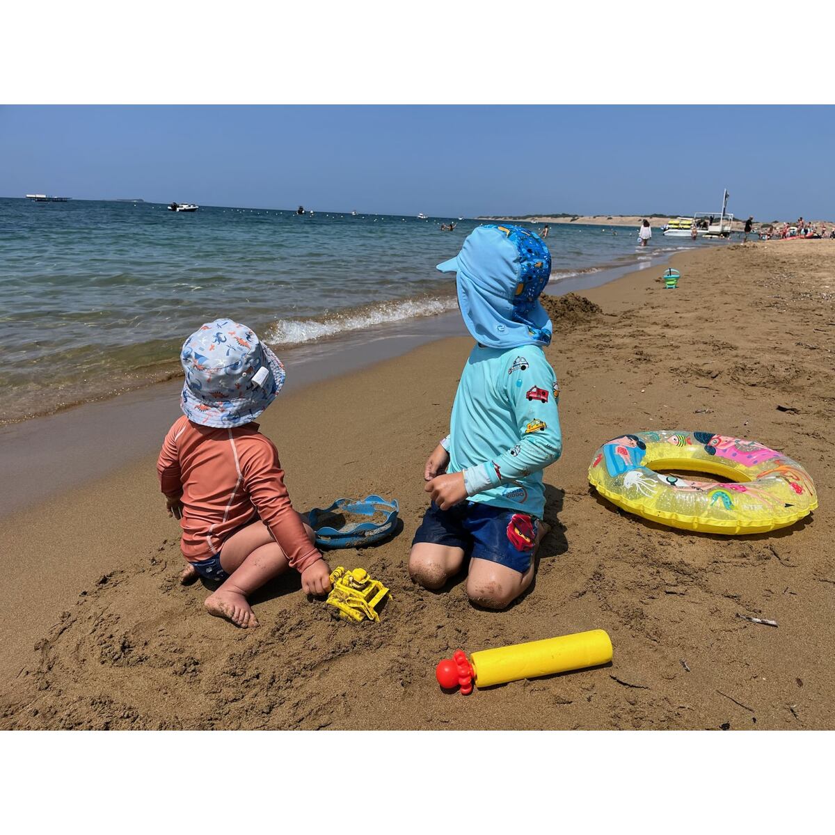 Splash About Dětská UV kšiltovka pirát Krokodýli