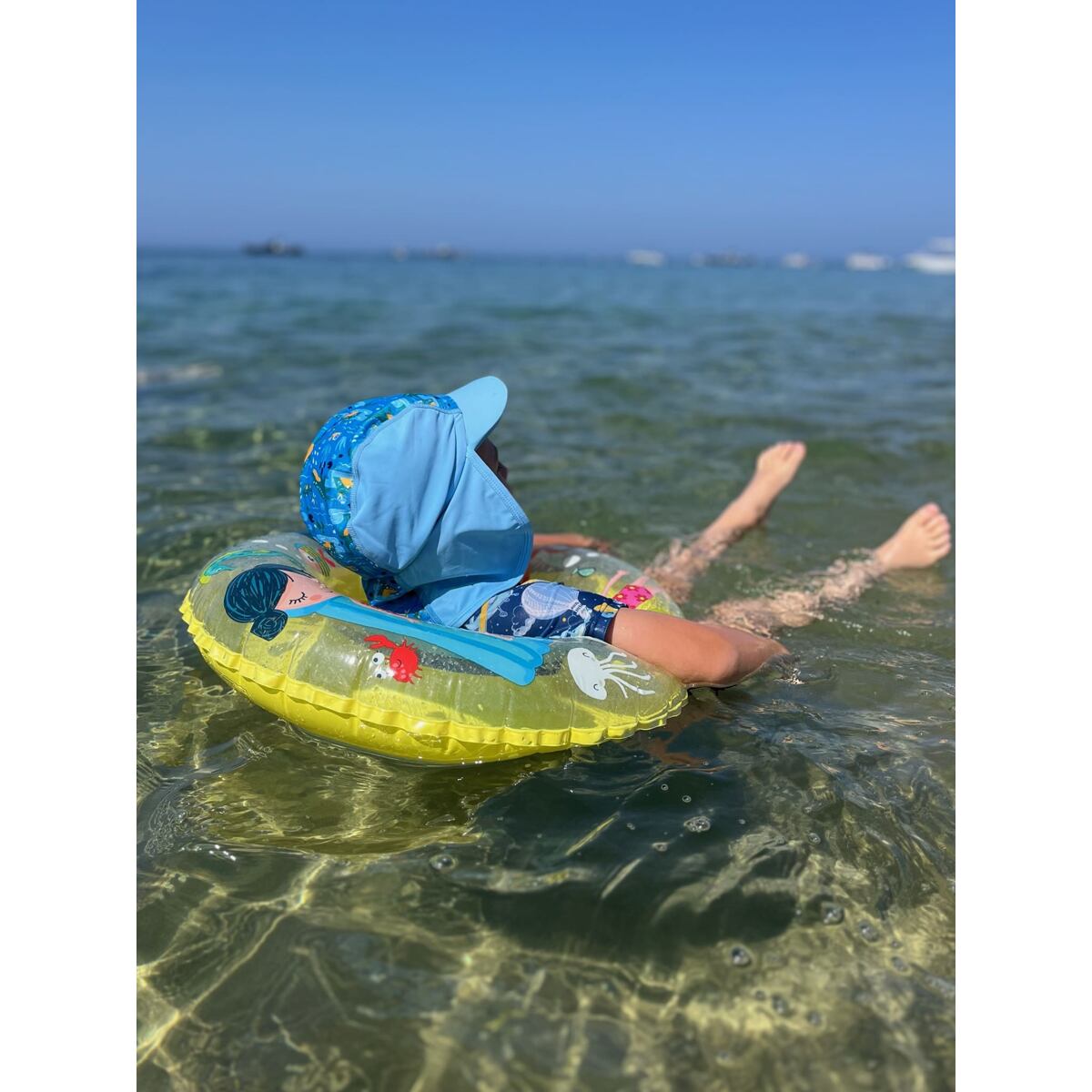 Splash About Dětské UV tričko krátký rukáv Up in the air