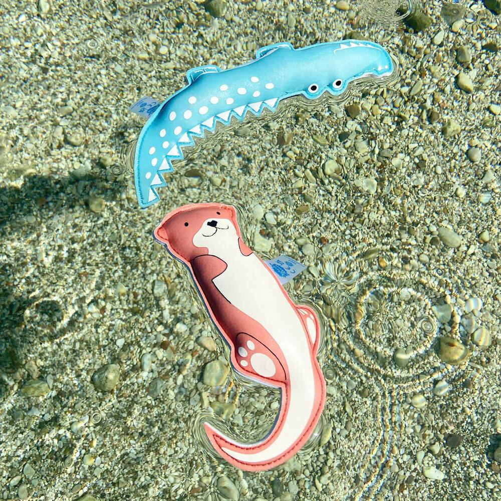 Splash About Neoprenové hračky do vody na potápění - Krokodýl a vydra