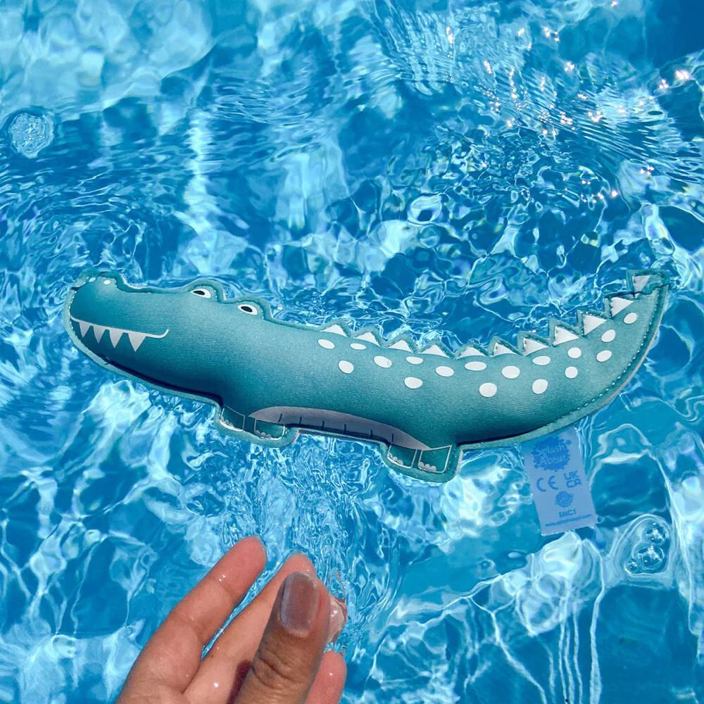 Splash About Neoprenové hračky do vody na potápění - Krokodýl a vydra