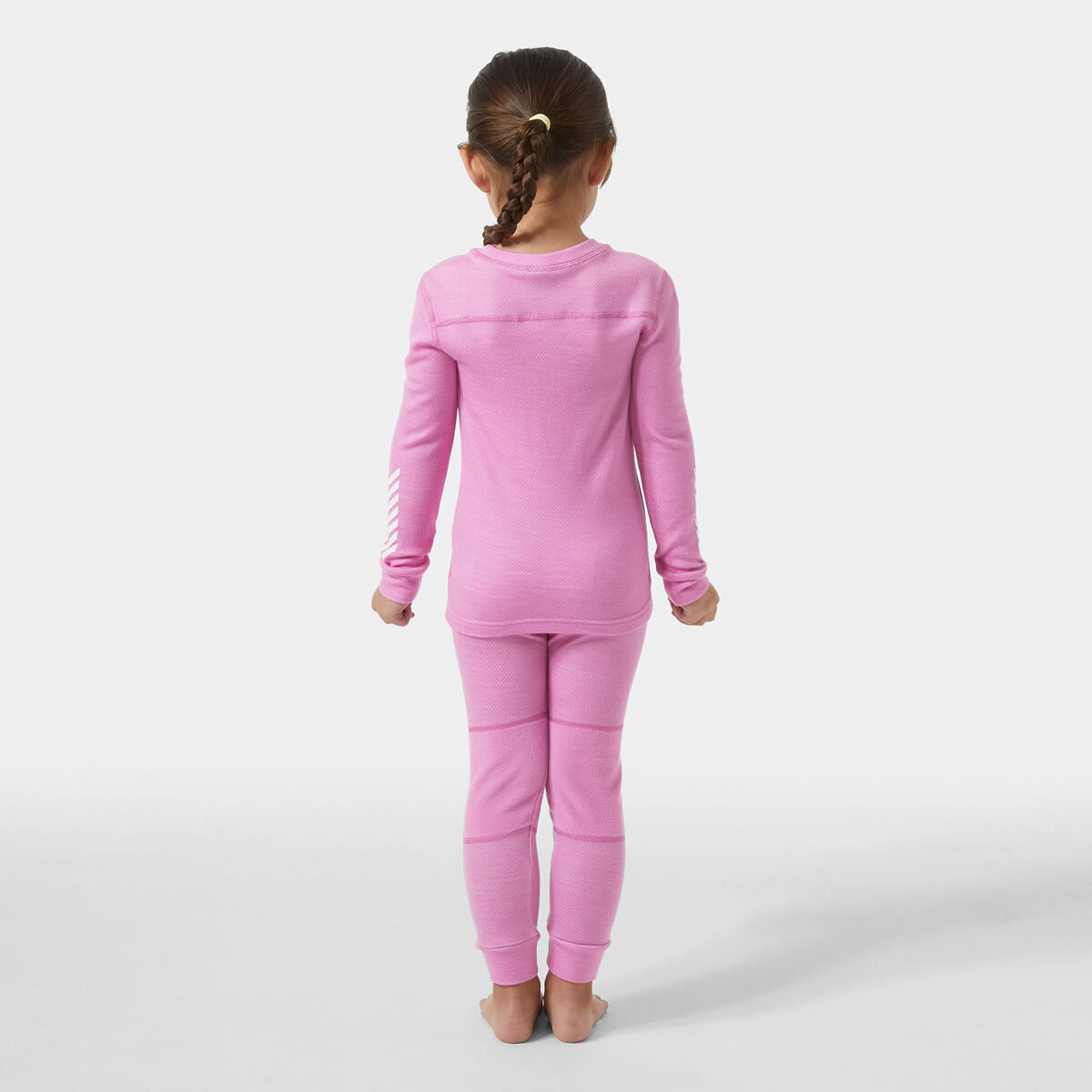 Helly Hansen Dětské termoprádlo K Lifa Merino set - meta pink