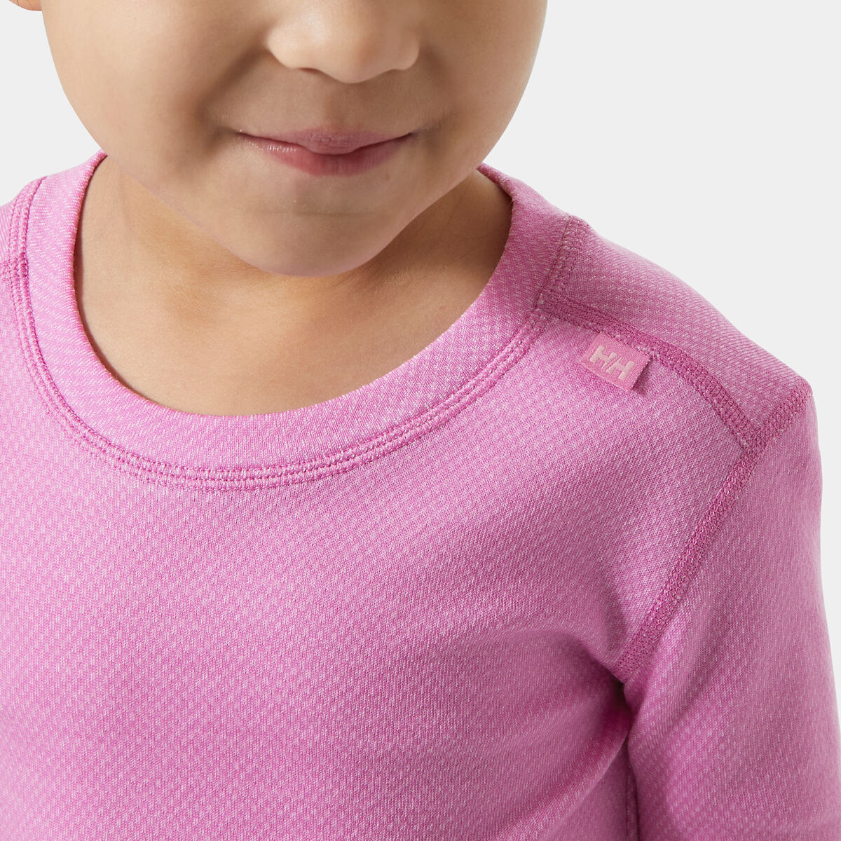Helly Hansen Dětské termoprádlo K Lifa Merino set - meta pink