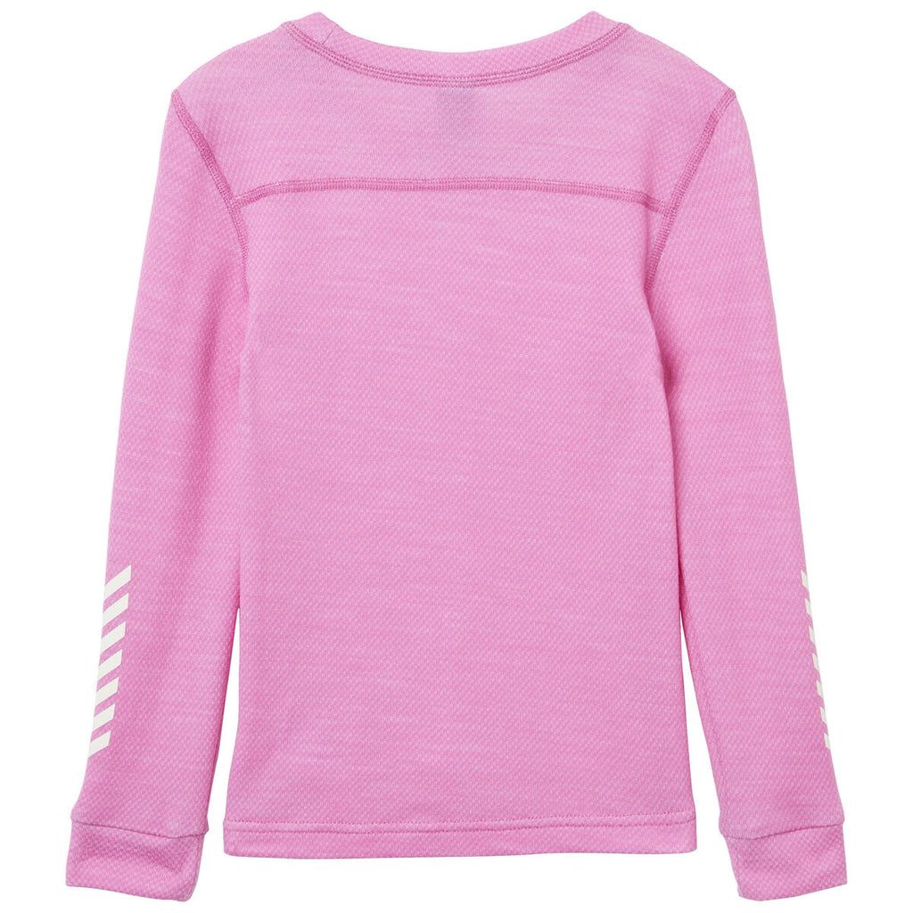 Helly Hansen Dětské termoprádlo K Lifa Merino set - meta pink