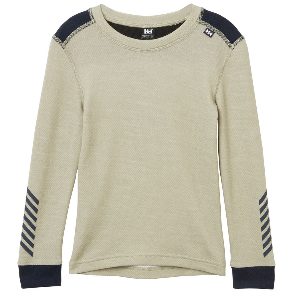 Helly Hansen Dětské termoprádlo K Lifa Merino set - light lav
