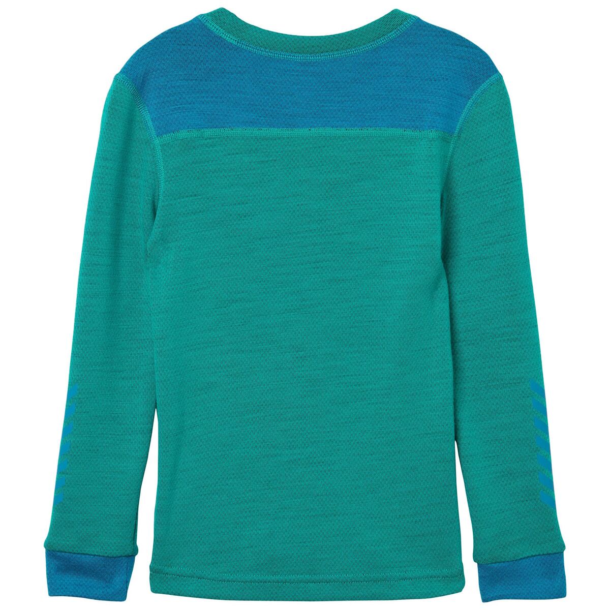 Helly Hansen Dětské termoprádlo K Lifa Merino set - green