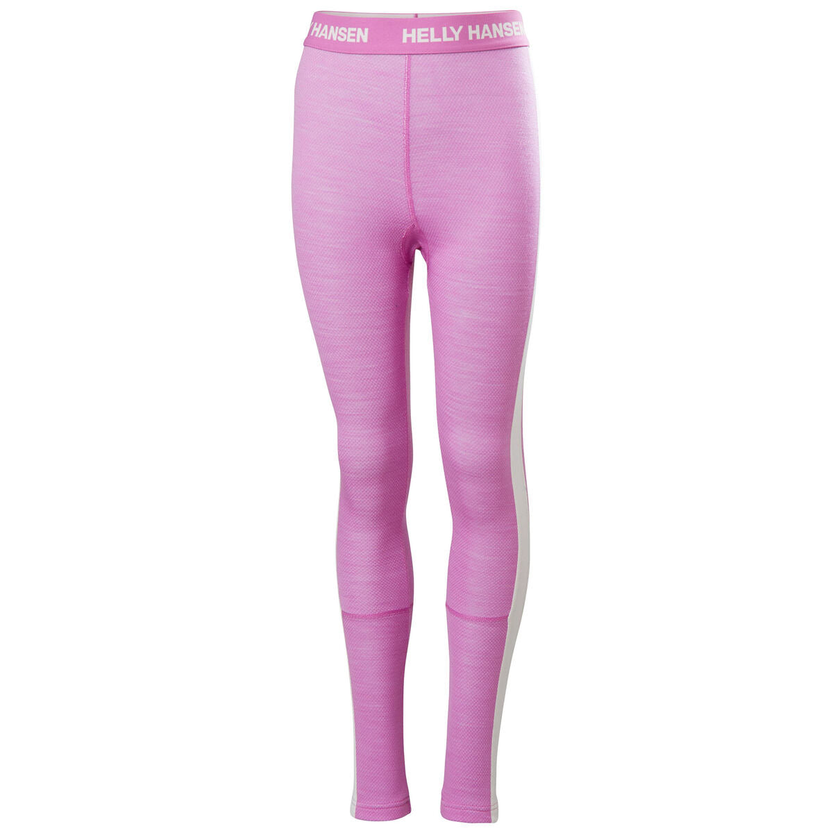 Helly Hansen Juniorské termoprádlo JR LIFA® Merino Midweight set - meta pink