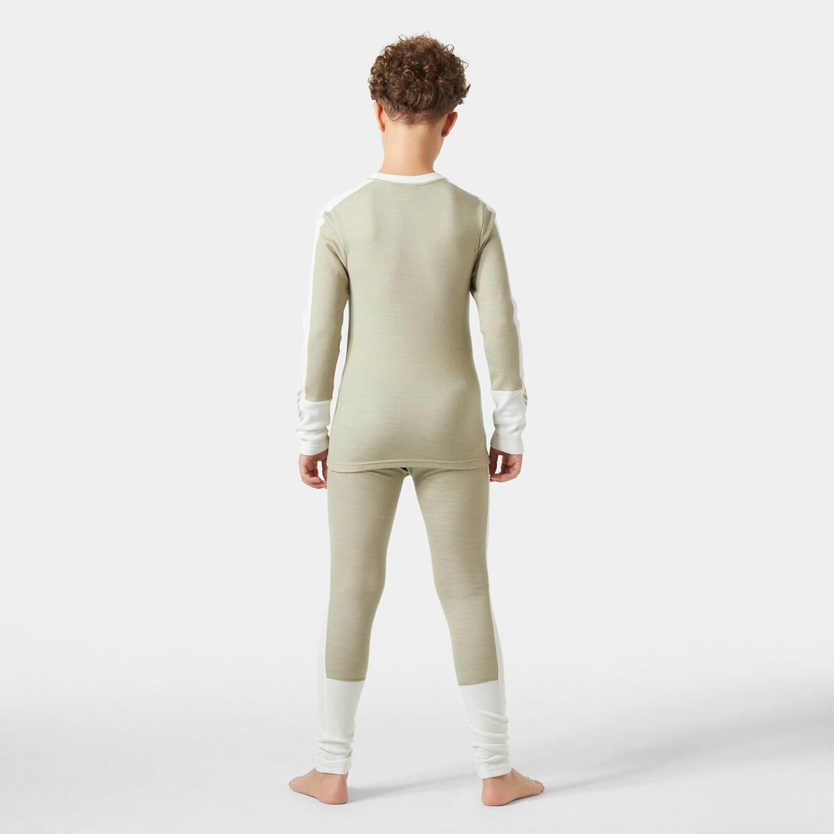 Helly Hansen Juniorské termoprádlo JR LIFA® Merino Midweight set - light lav