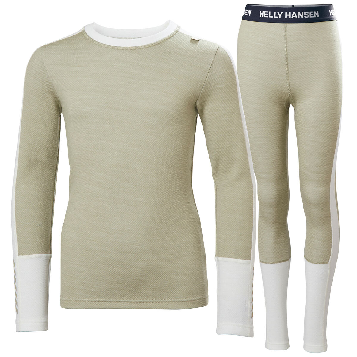 Helly Hansen Juniorské termoprádlo JR LIFA® Merino Midweight set - light lav