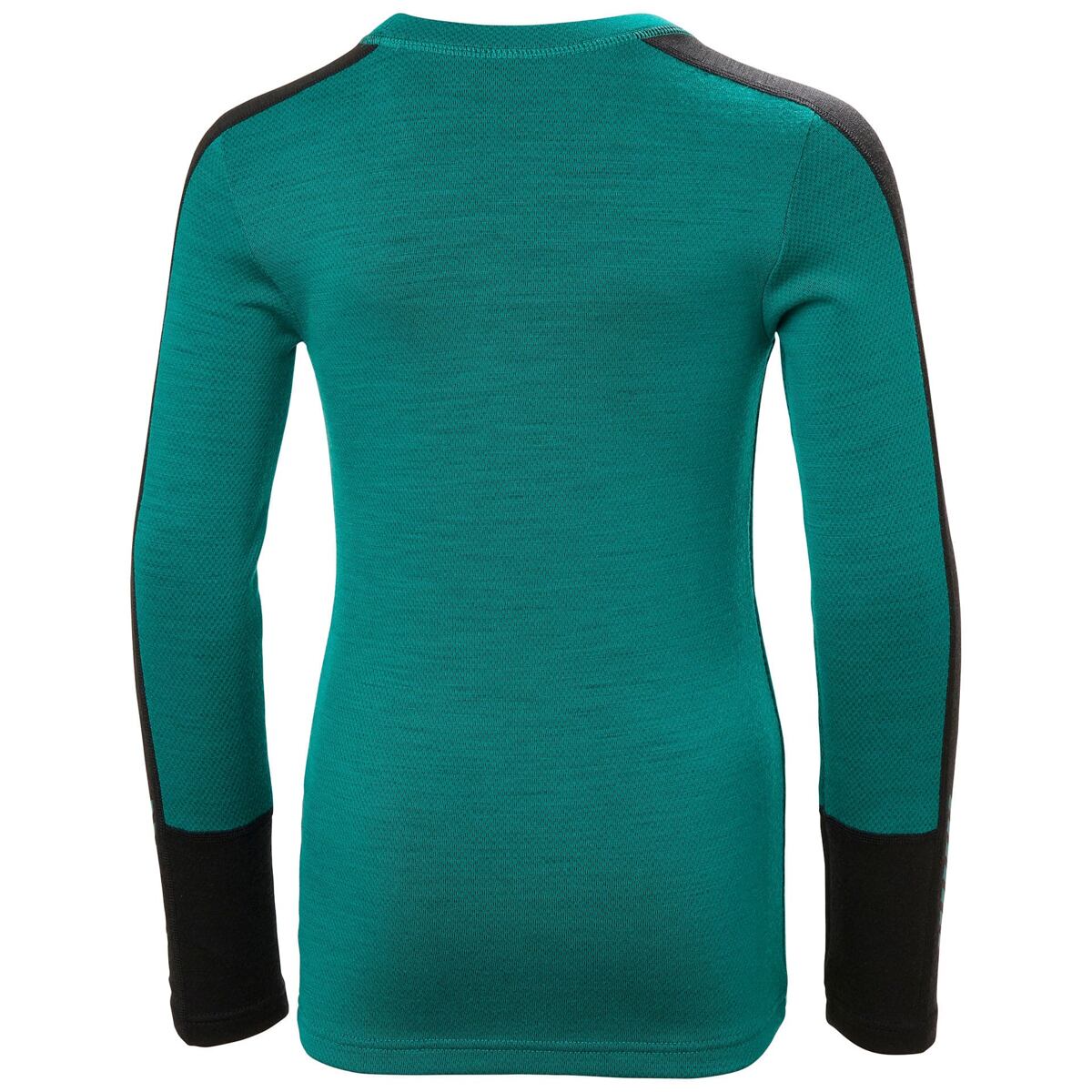 Helly Hansen Juniorské termoprádlo JR LIFA® Merino Midweight set - green