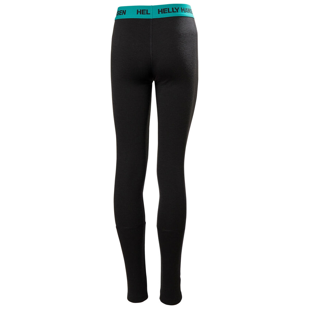 Helly Hansen Juniorské termoprádlo JR LIFA® Merino Midweight set - green