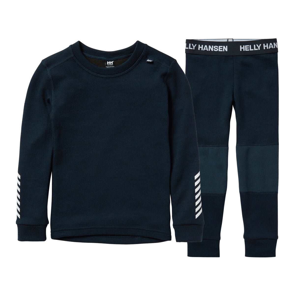 Helly Hansen Dětské termoprádlo K Lifa Merino set - navy