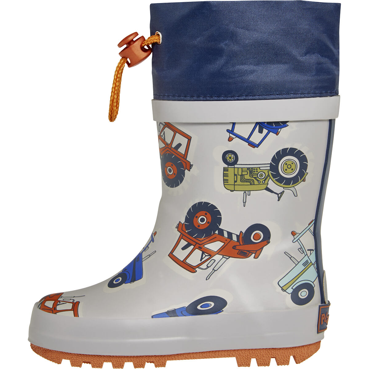 Playshoes Dětské holínky Traktor