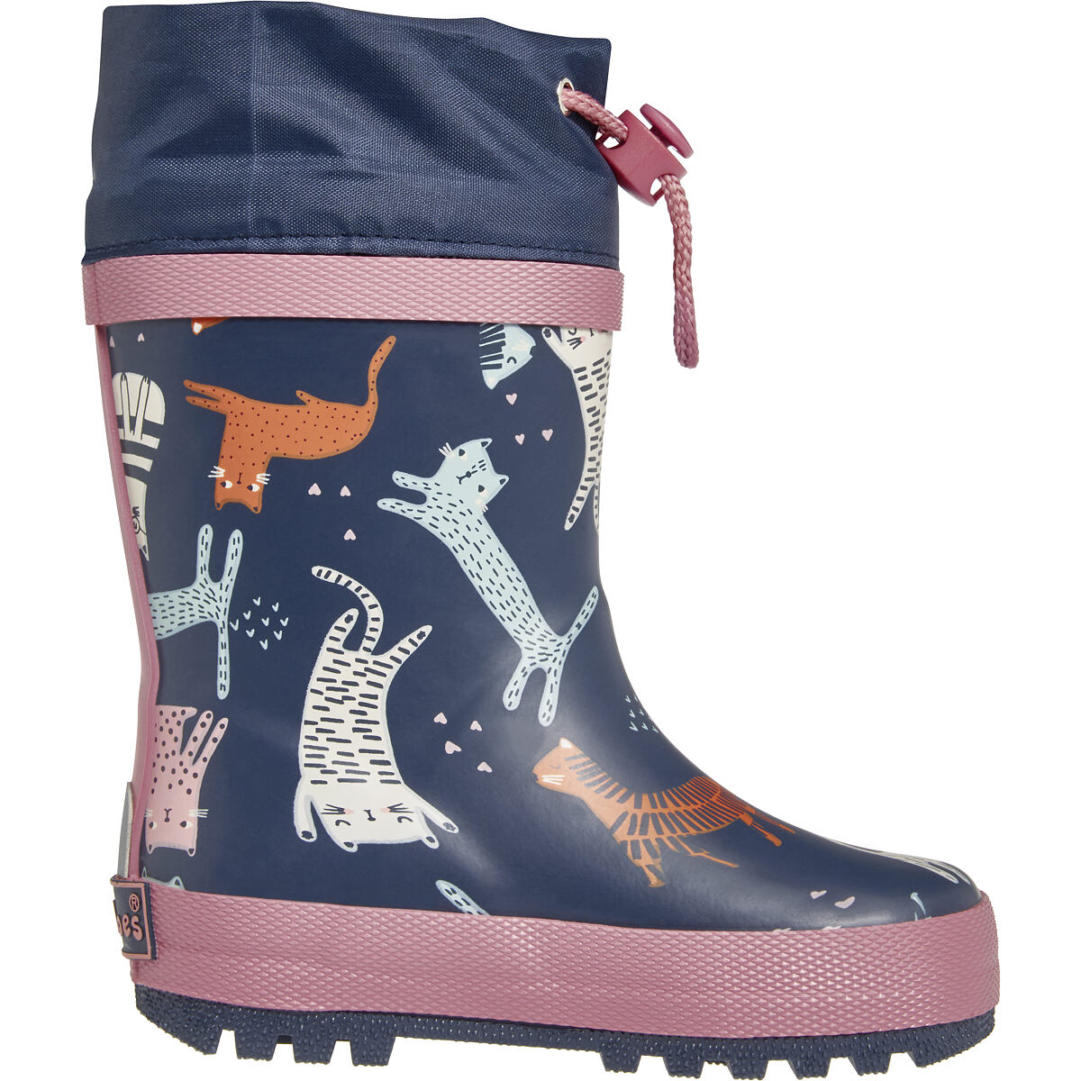 Playshoes Dětské holínky Kočičky