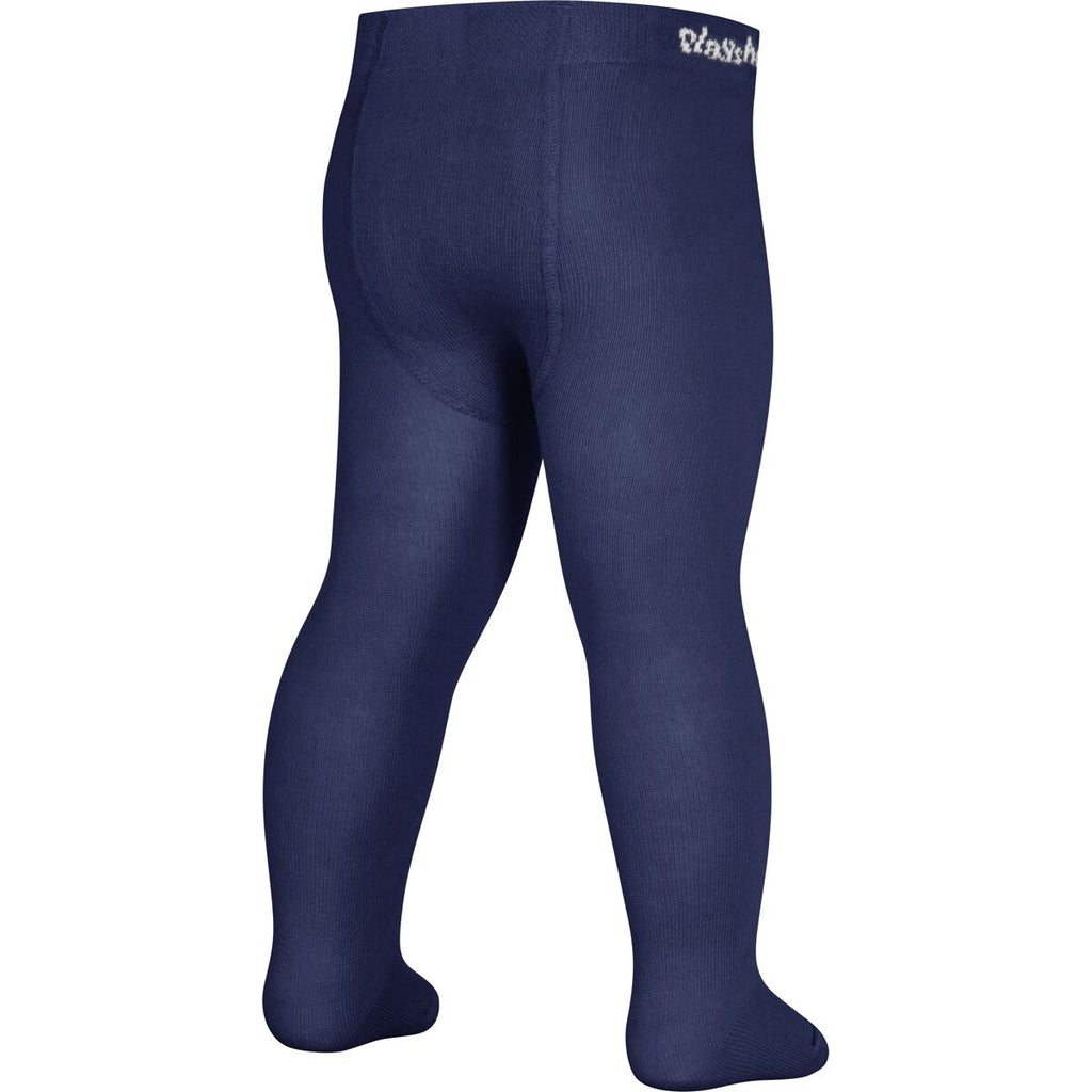 Playshoes Dětské punčocháče navy - double pack