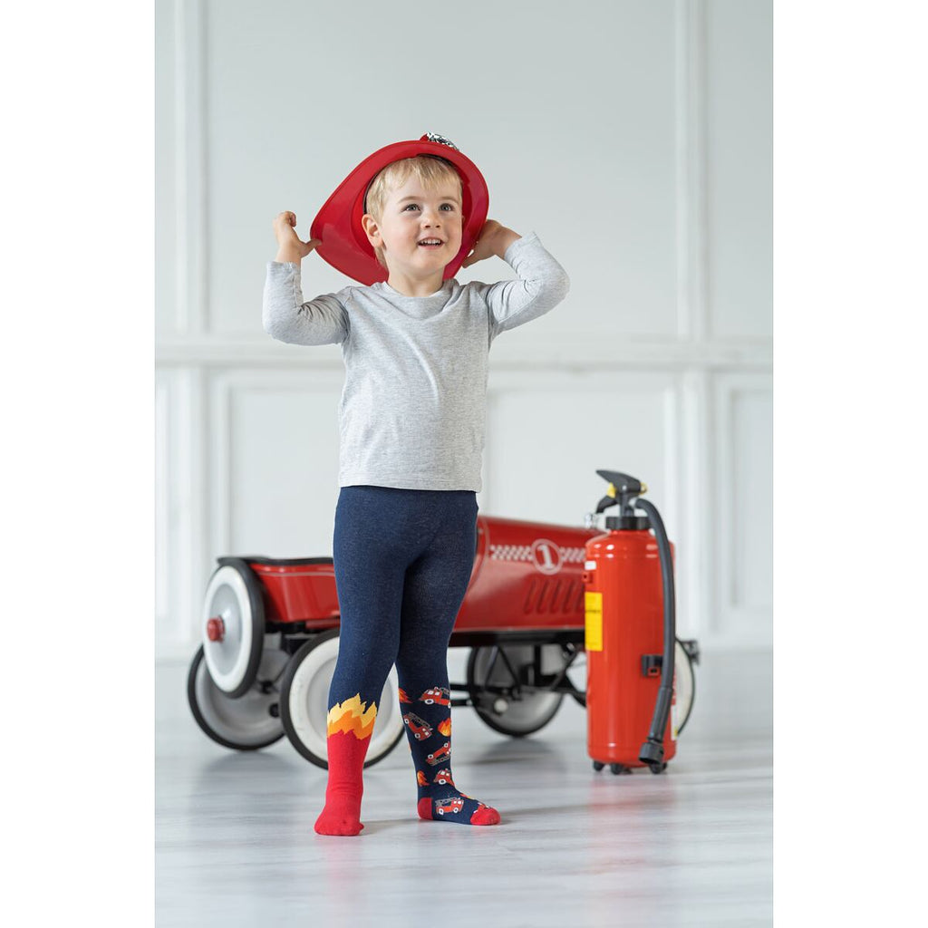 Playshoes Dětské punčocháče navy - double pack