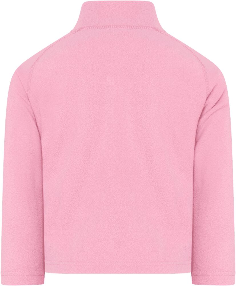 Didriksons Dětská fleecová mikina Monte light heather pink