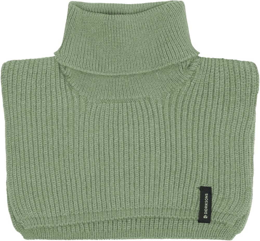 Didriksons Dětský zimní nákrčník Delfinen scarf 2 light moss