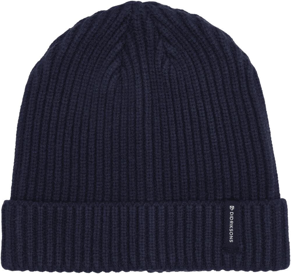 Didriksons Dětská zimní čepice Bus beanie 2 navy
