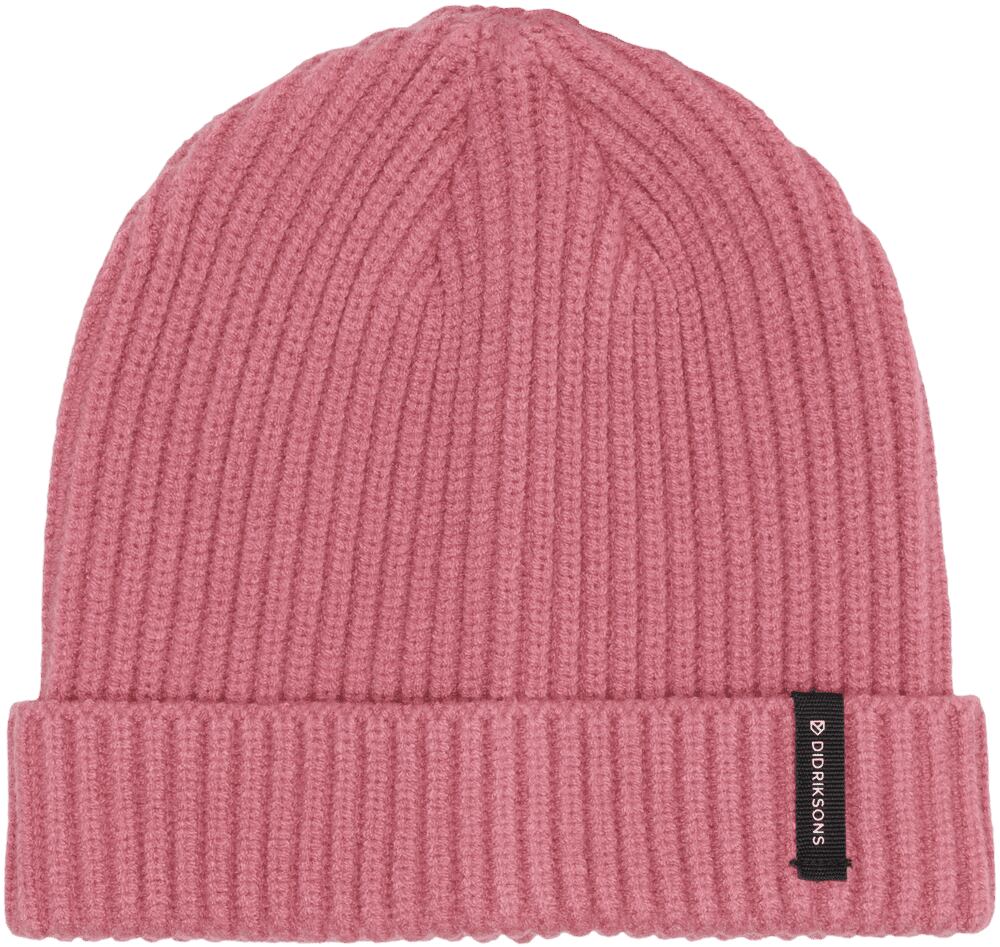 Didriksons Dětská zimní čepice Bus beanie 2 heather pink