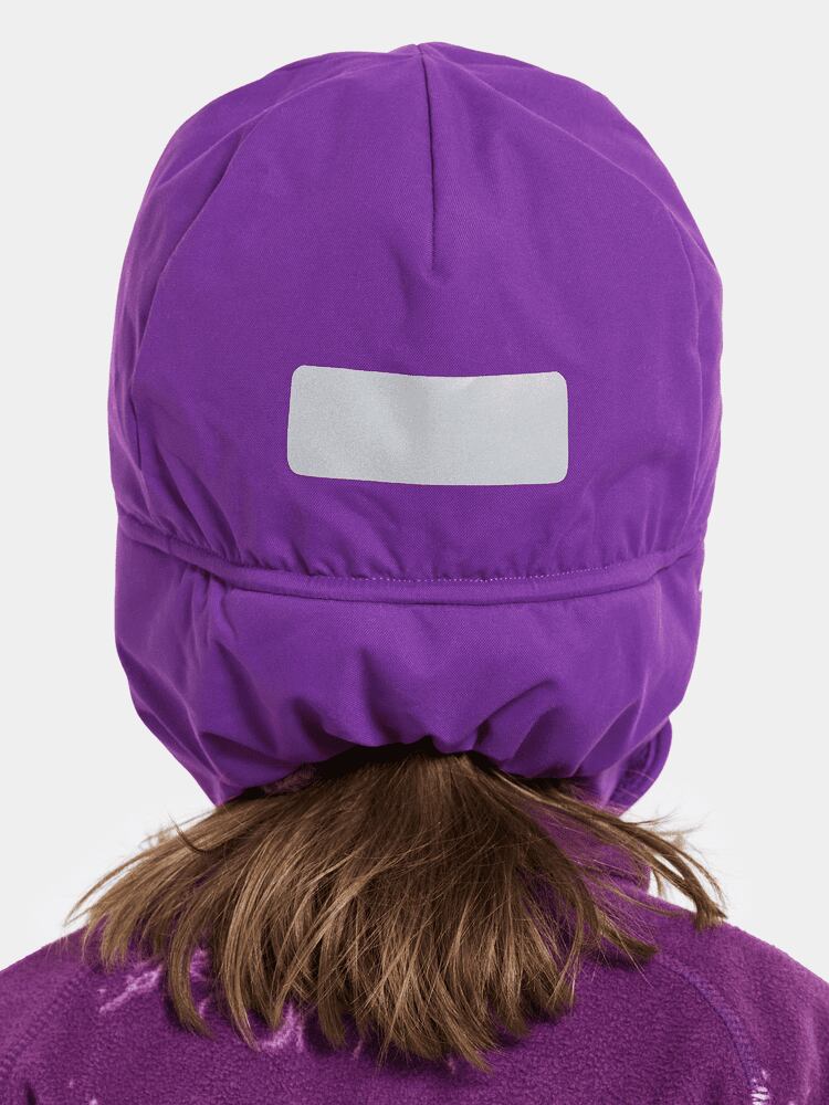 Didriksons Dětská zimní čepice Biggles royal purple