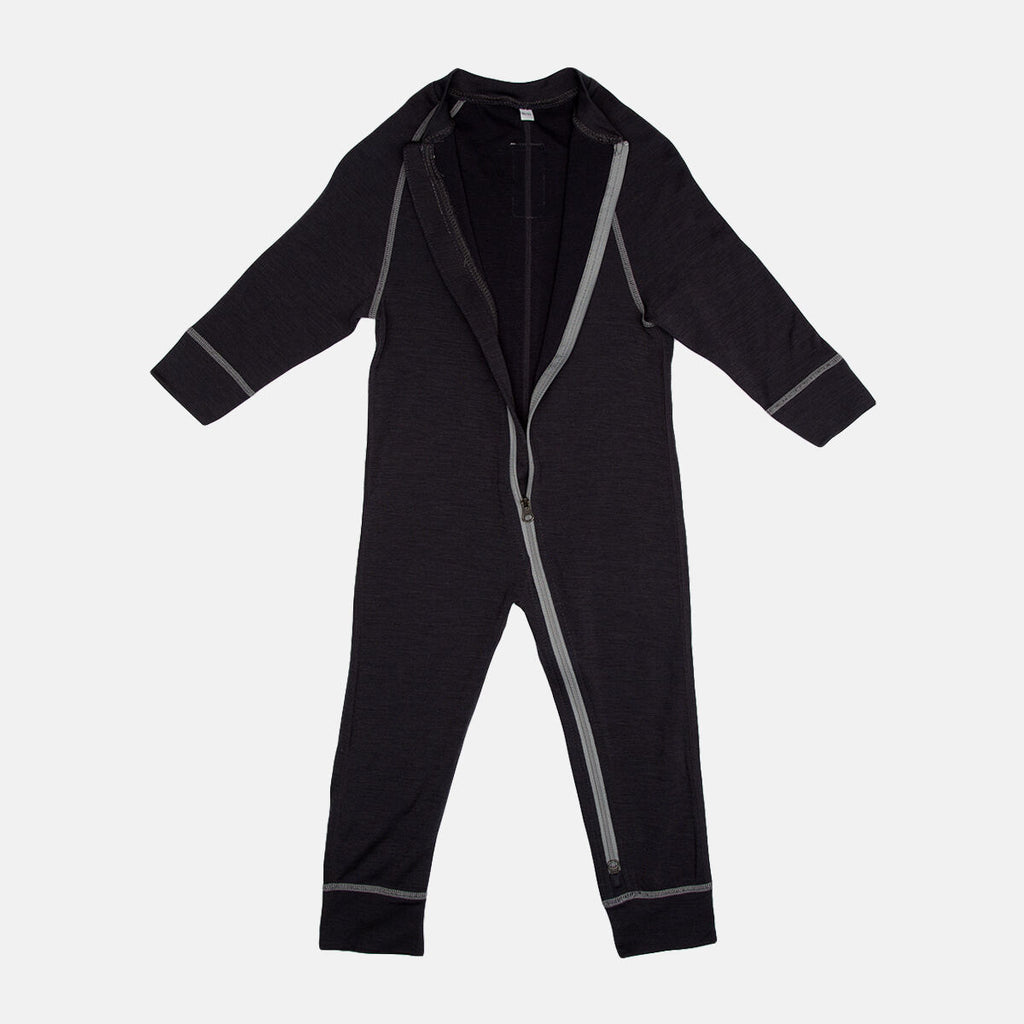 Huppa Dětský funkční overal s merinem Sami t.hall