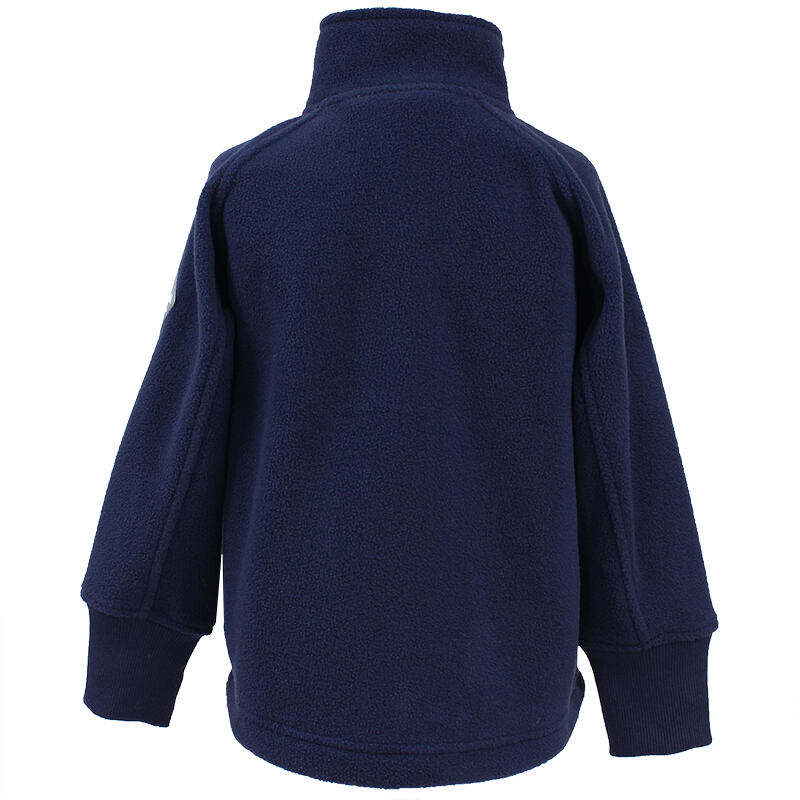 Huppa Dětská fleecová bunda Bennie navy