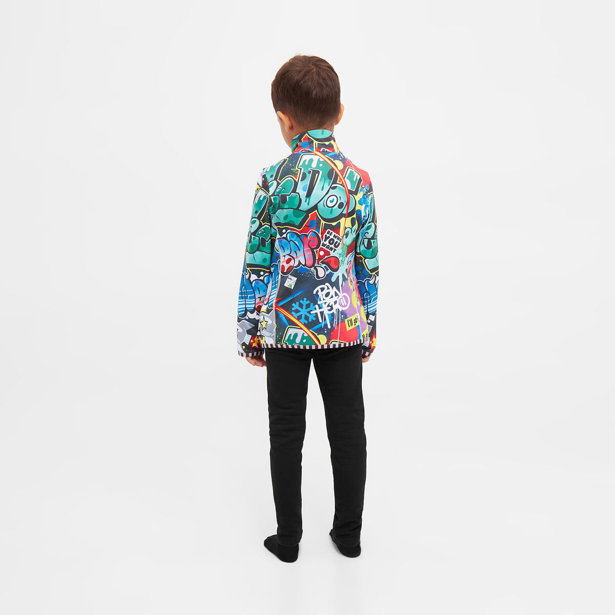 WeeDo Dětské termotričko Cosmo Sprayprint