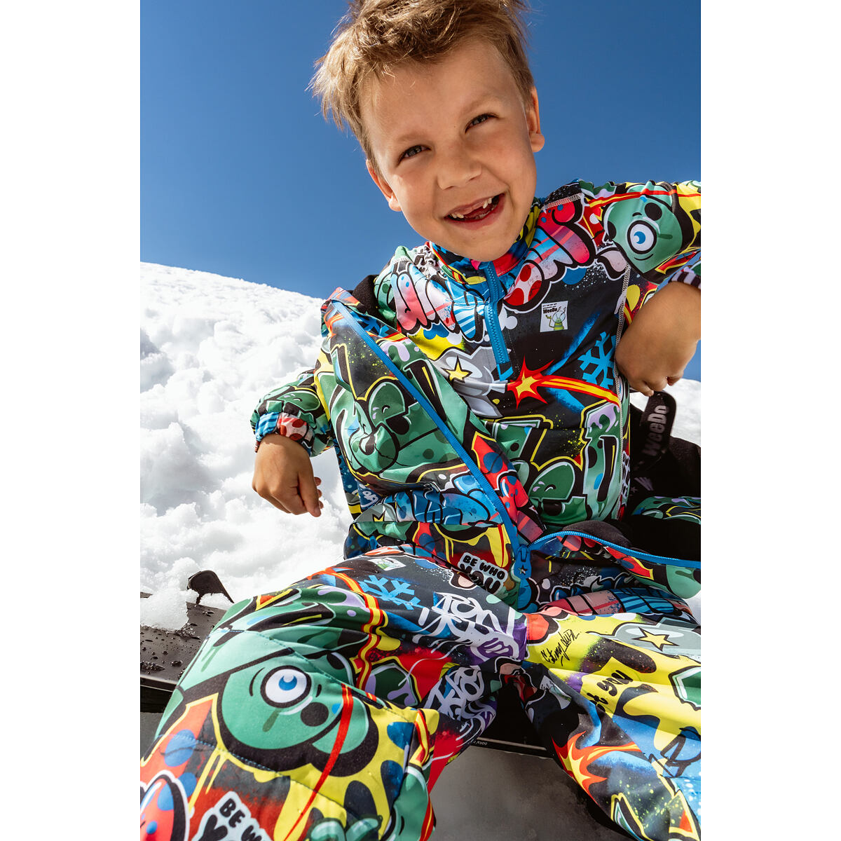 WeeDo Dětské termotričko Cosmo Sprayprint