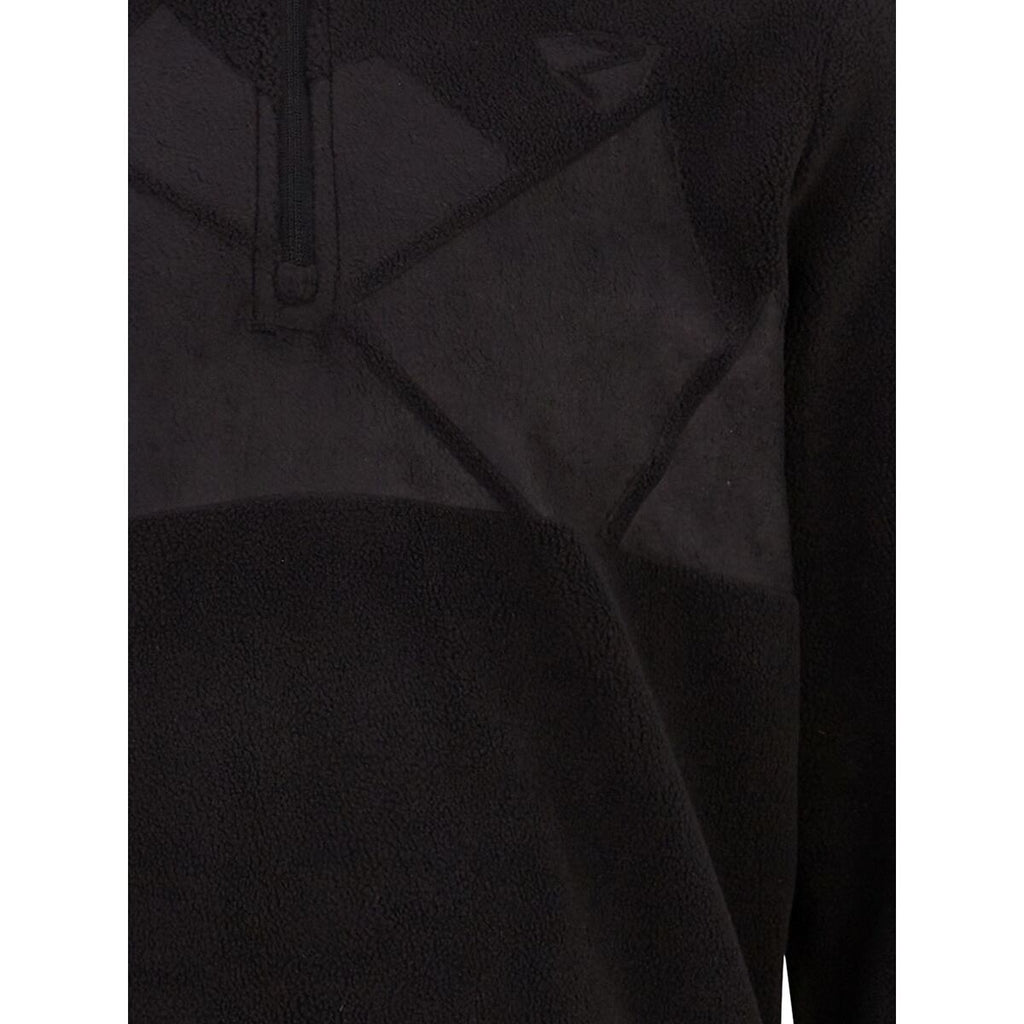 Ziener Dětská fleecová mikina Jonki Jr - black