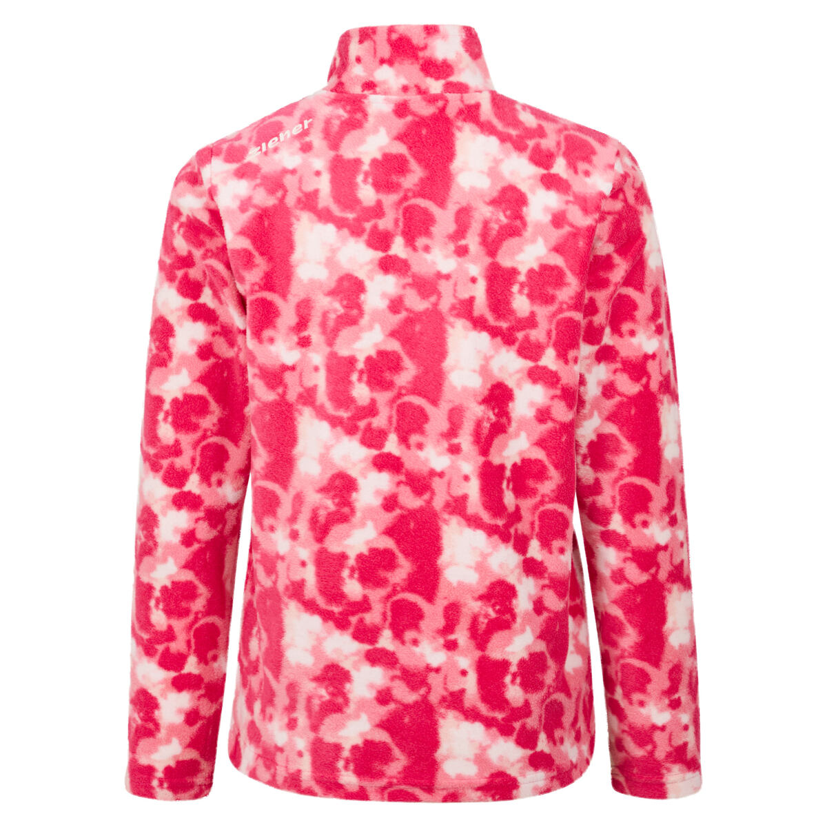 Ziener Dětská fleecová mikina Jonki Jr - swamplant pink