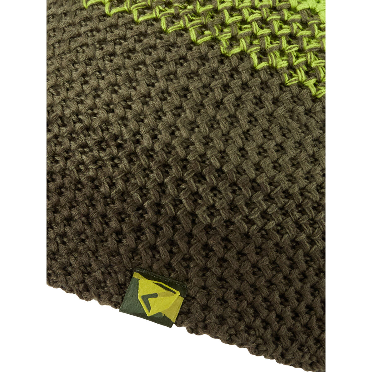 Ziener Dětská zimní čepice Ishi Jr - forest fern