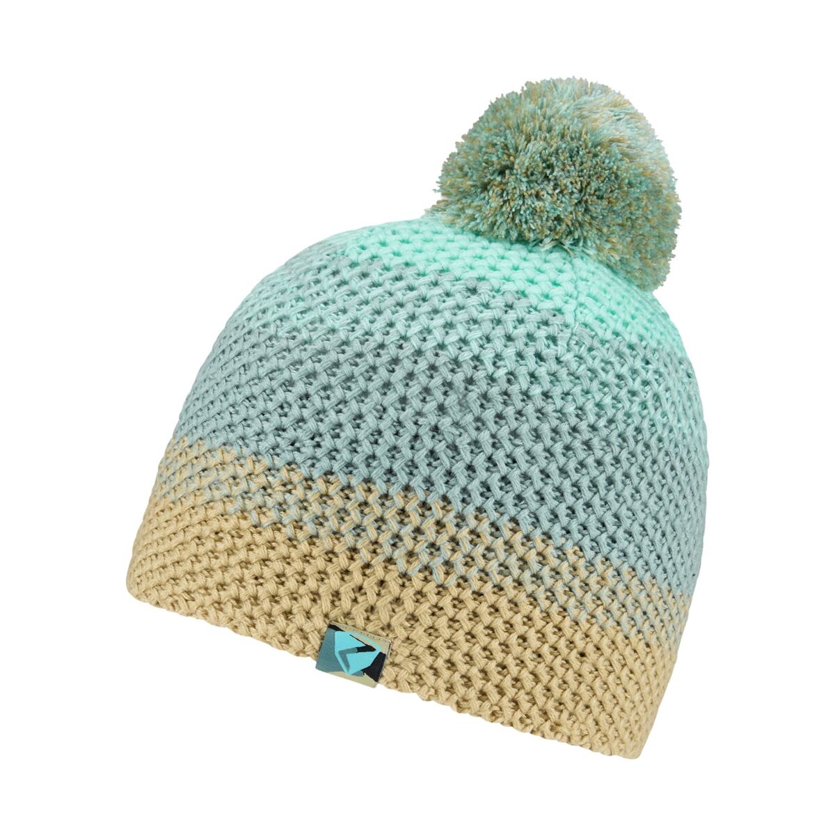 Ziener Dětská zimní čepice Ishi Jr - radiant lagoon