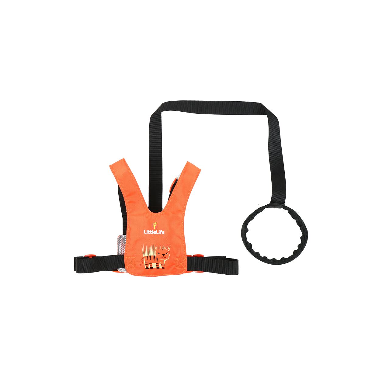 LittleLife Dětská vodící bezpečnostní vesta Toddler reins Tiger