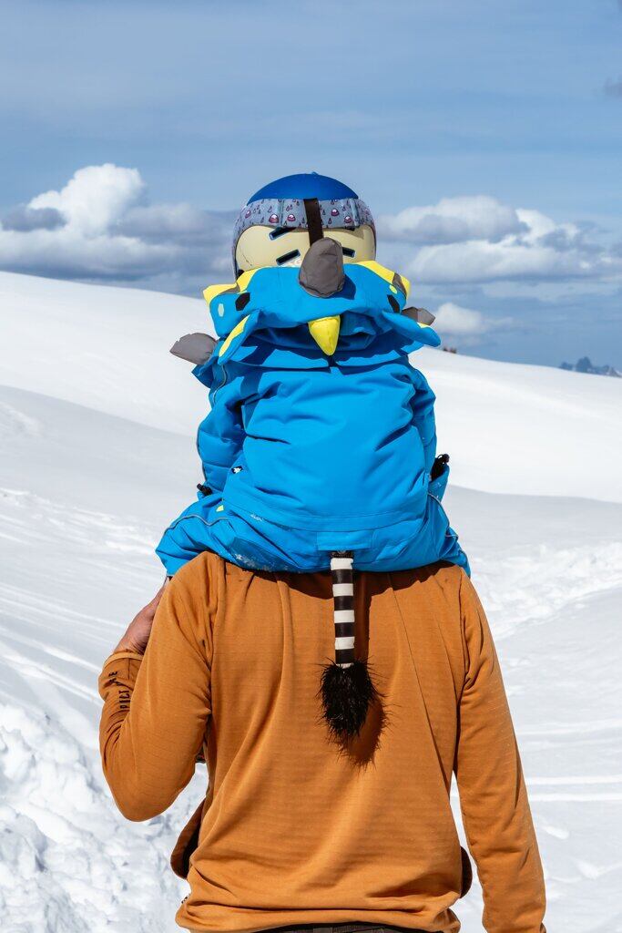 WeeDo Náhradní ocas Rhino