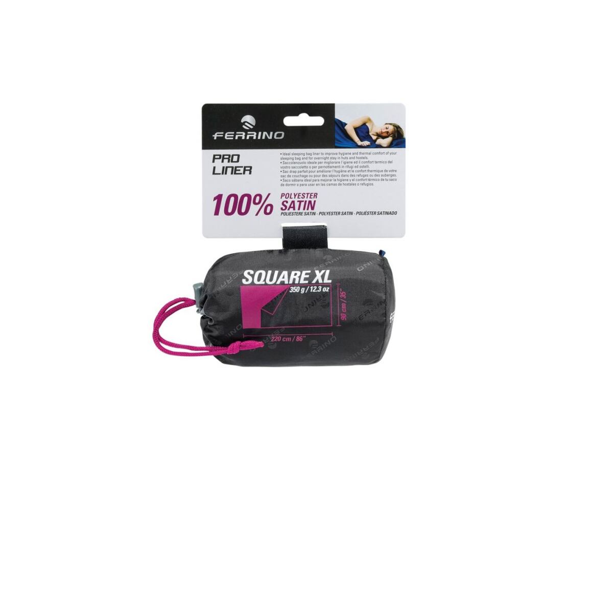 Ferrino Vložka do spacího pytle PRO Liner SQ XL blue