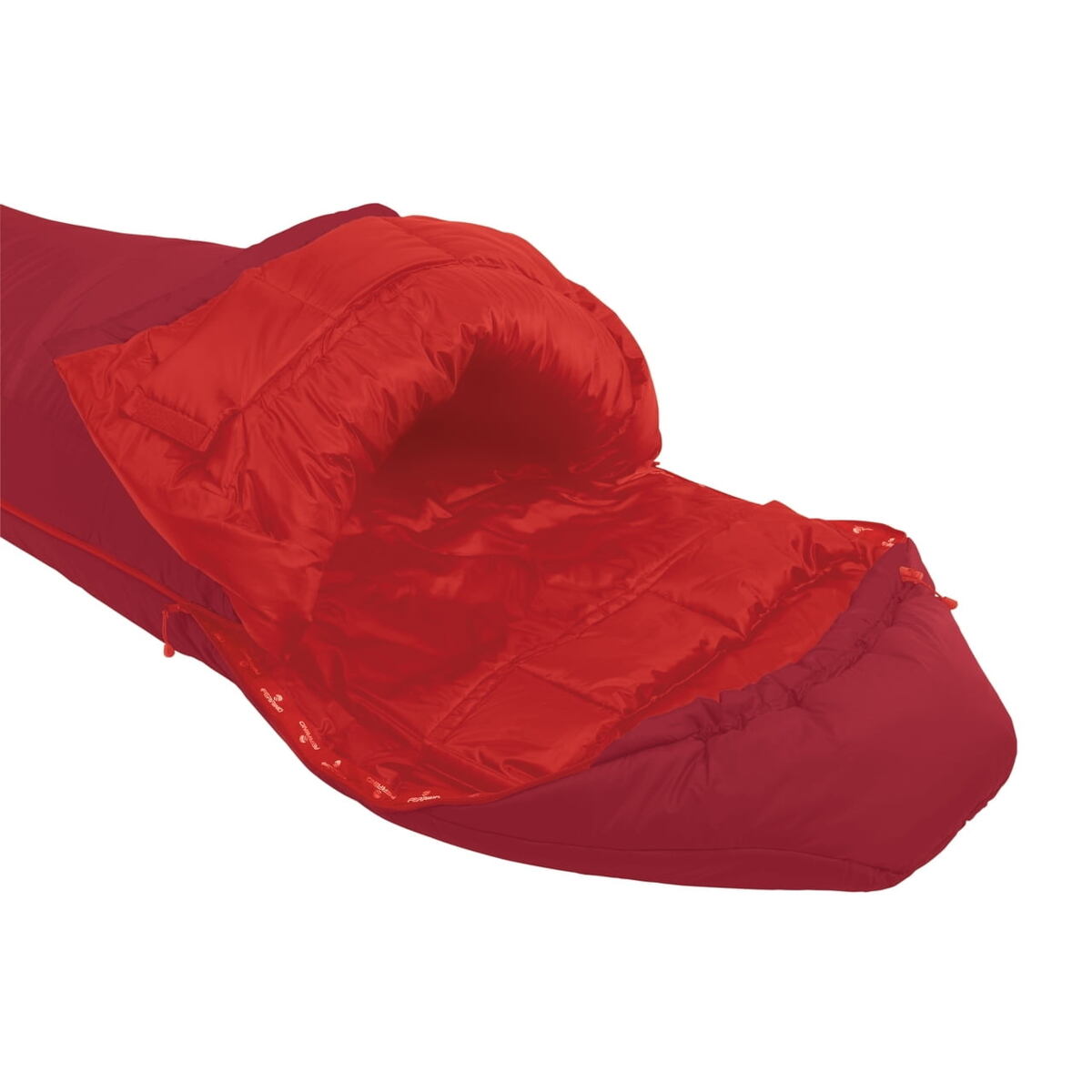 Ferrino Spací pytel Nightec 800 - červený